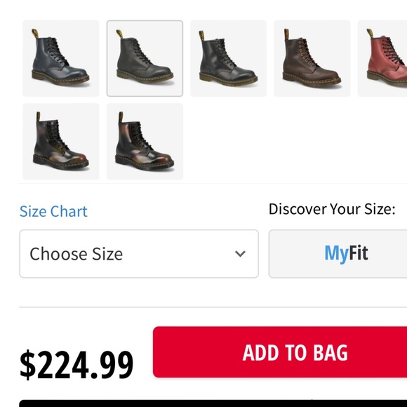 Dr Martens Airwair boots - Picture 6 of 10